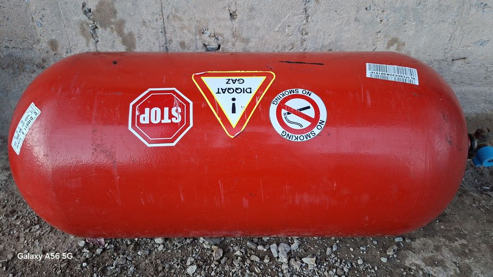 3 покаление Метан газбалон 100L