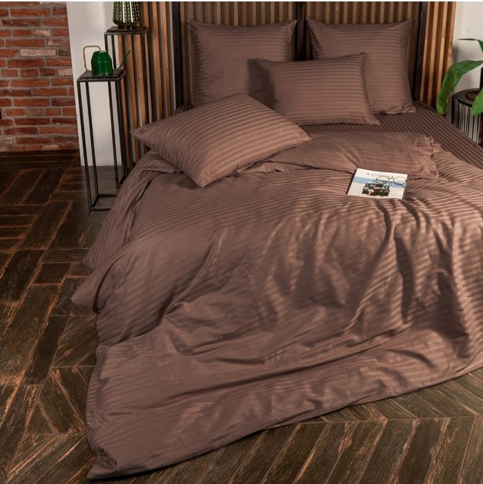 Постельное бельё однотонные  оптом и розницу