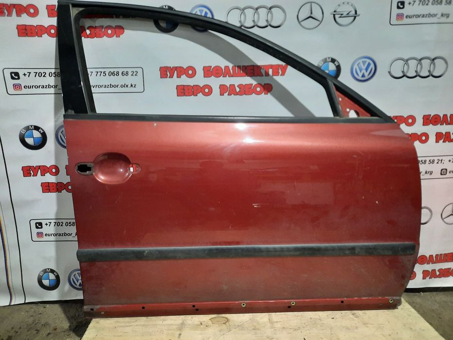 Двери на Пассат Б5