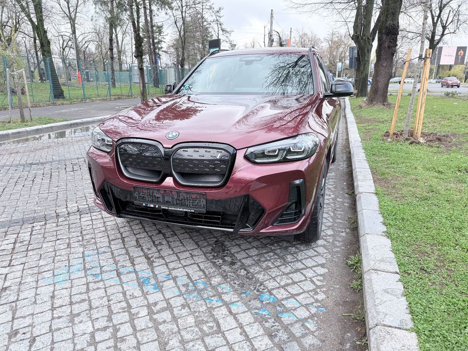 BMW iX3 Prim Proprietar Mașina Superbă Garanție 06 2027 Garanție Baterie 2030