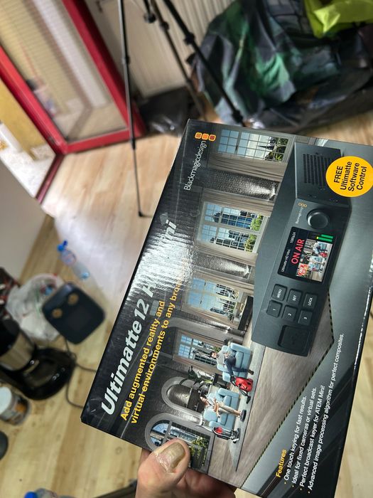 Blackmagic Design Ultimatte 12 HD Mini – практически нов