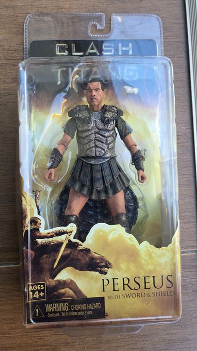 Figurina de Colectie Peseus 7 - New Clash of the Titans Movie