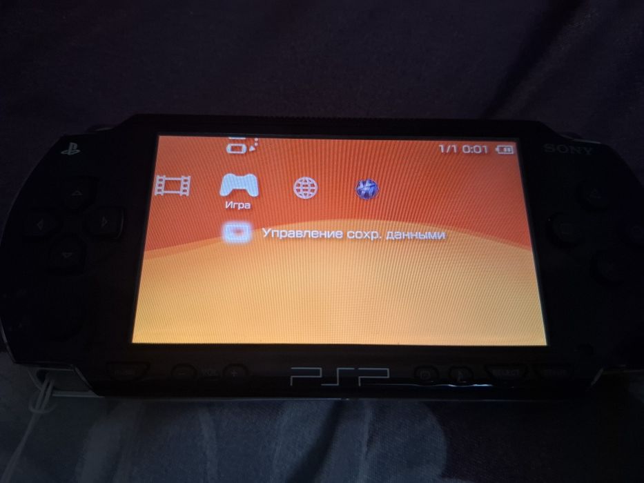 Sony PSP 1000 в отличном состоянии прошитая 32Гб