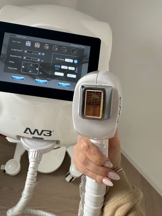 Laser epilare definitiva diode - Allwhite