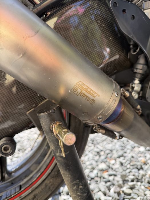 Kawasaki Ninja ZX10R, Evacuare Bodis, Pops&Bangs