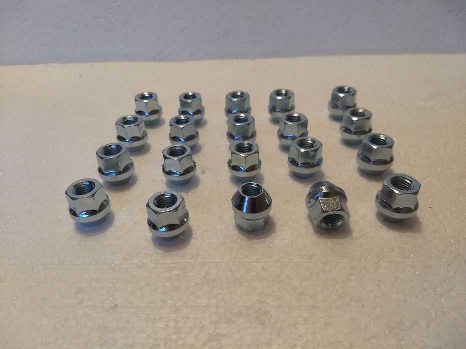 Piulite Noi, prezoane M12 x 1,25 Suzuki Nissan Subaru Lada Niva