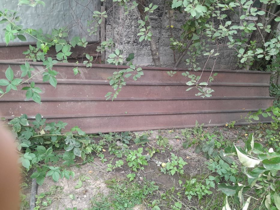 металлические листы (