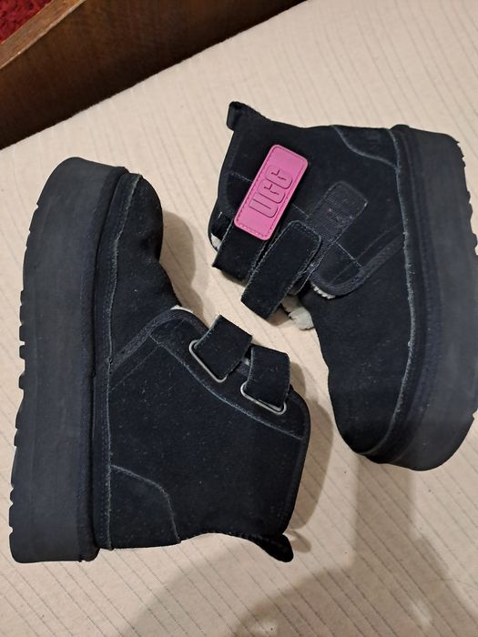 Ghete piele UGG fetițe