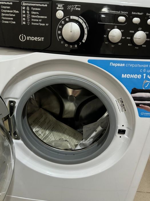 Стиральная машина автомат Indezit