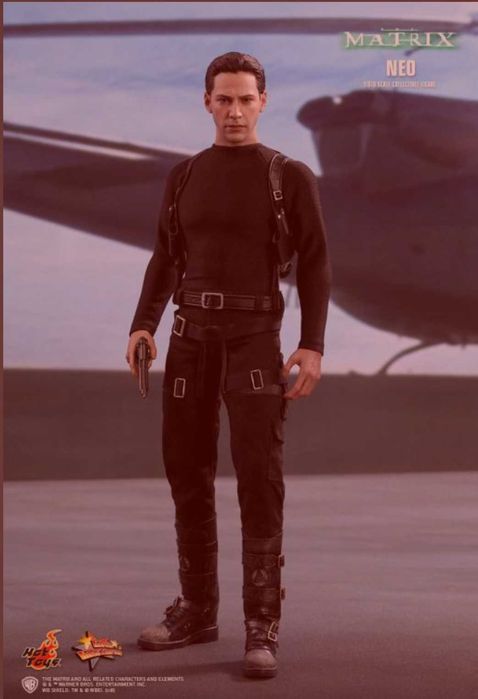 Hot Toys MMS466 Neo - The Matrix - Хот Тойс Нео от Матрицата колекционерска фигура шедьовър 1/6