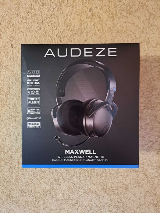 Продам наушники AUDEZE Maxwell