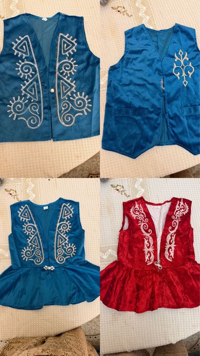 Национальные костюмы жилеты