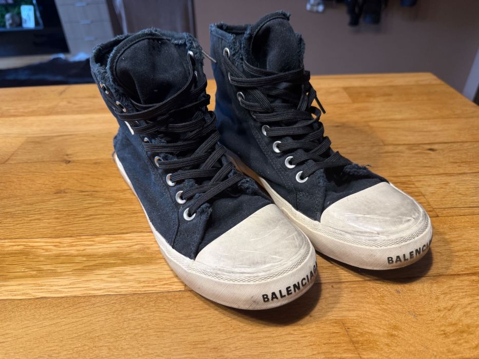 Balenciaga оригинални мъжки кецове, като нови! Размер 43, черни