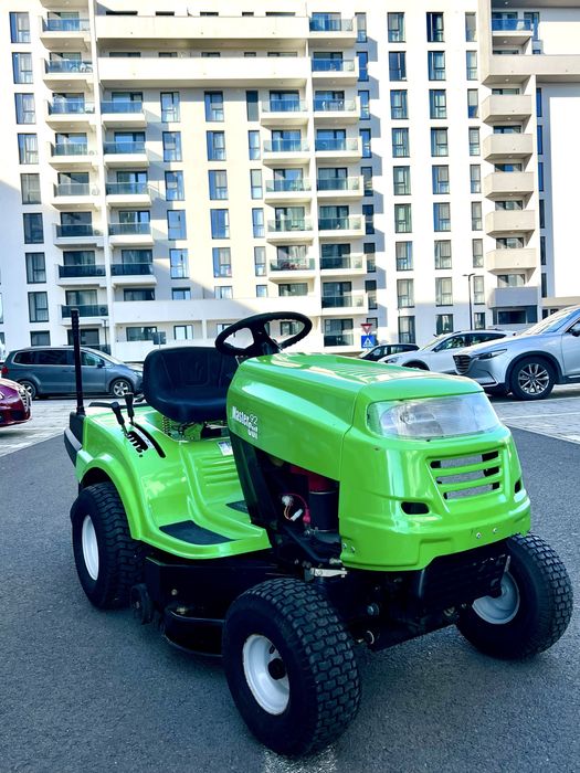 Tractoras de tuns iarba Master Cut Briggs&Stratton Ohv