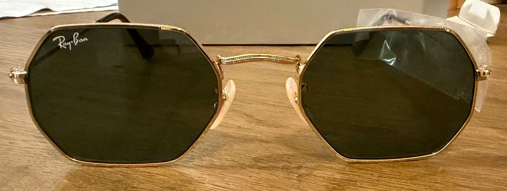 Ochelari de soare, Ray Ban. Noi, cutie+toc