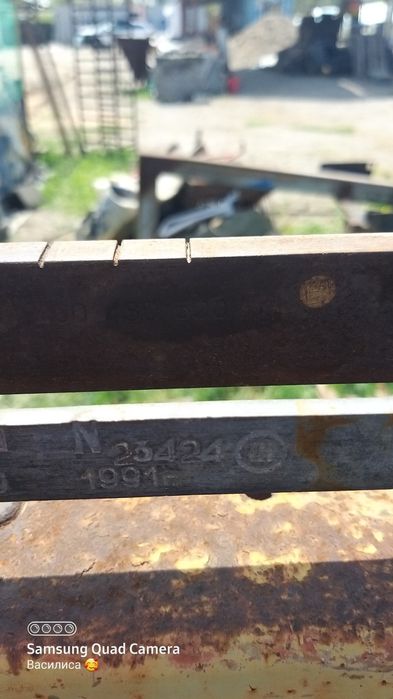 Весы стационарные площадочные