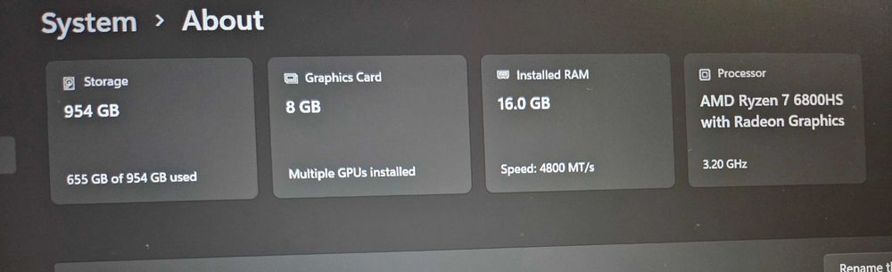 Asus Zephyrus g14 GA402