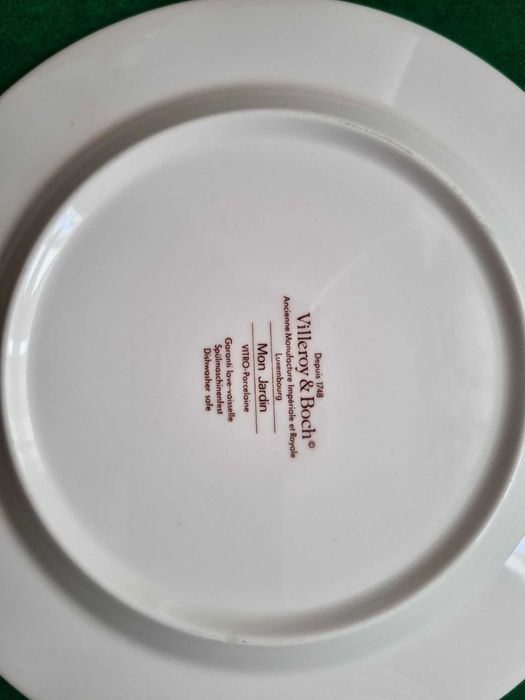 Villeroy&Bosh, Mon Jardin, farfurii aperitiv sau desert 21 cm