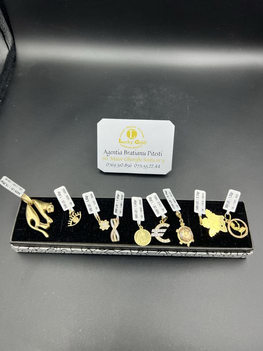 Pandantive Aur 14k-18k diverse modele