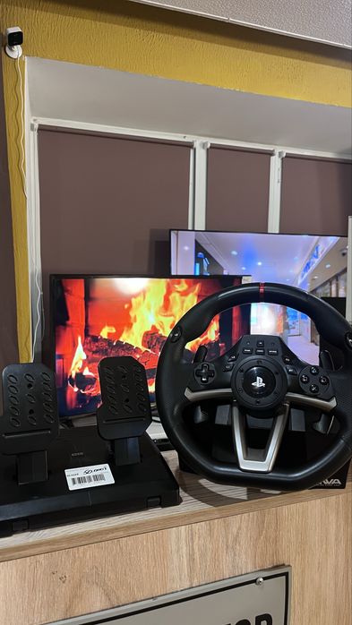 Игровой руль Hori RWA