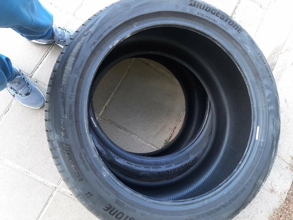4 броя гуми Bridgestone