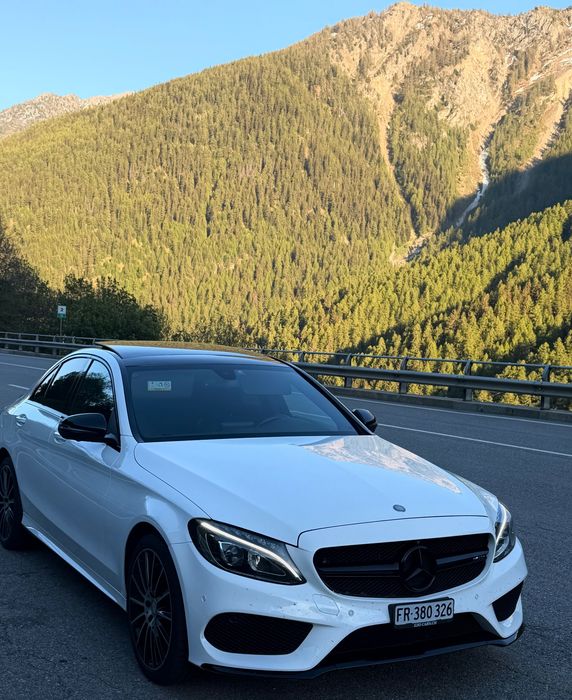 Mercedes-Benz C Klasse, 4Matic, AMGLine 2016 7G-Tronic
