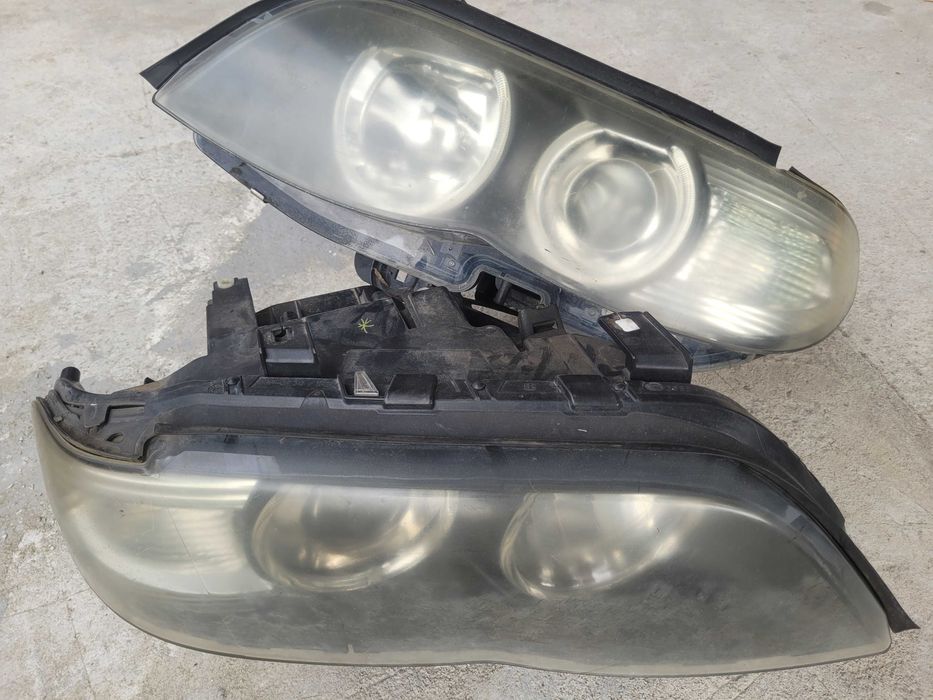 Bmw X5 e53 Facelift Bi Xenon Far,Бмв x5 Фейслифт Би Ксенон Фар,Фарове