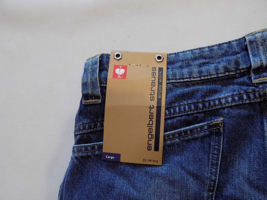 работен панталон engelbert strauss долнище дънки оригинал мъжки 46/106