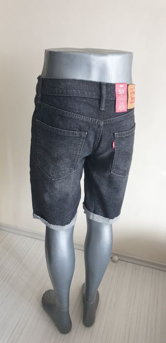 LEVIS 501 Slim Short Jeans/ 31 - 32 НОВО! ОРИГИНАЛ! Мъжки Къси Дънкови