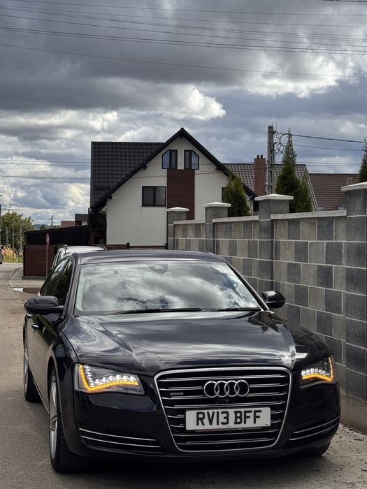 Audi A8 / 2013/ Matrix / 3.0 / Exclusive/ VOLAN DREAPTA !