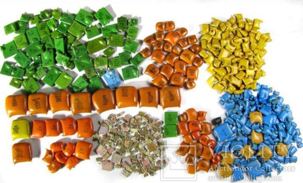 Радиодетали Серебро тех прем