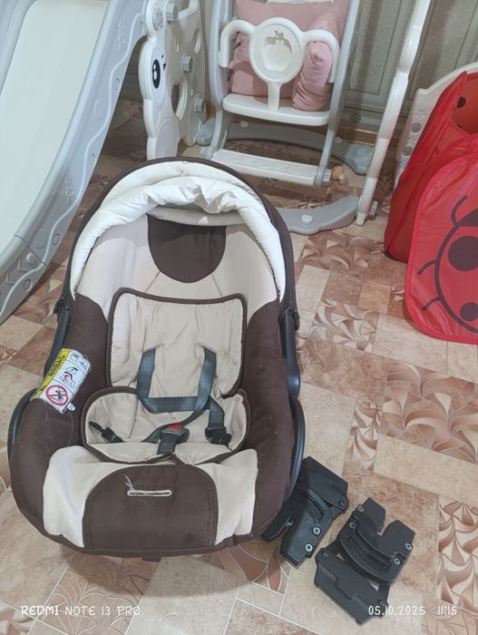 Автолюлька детская