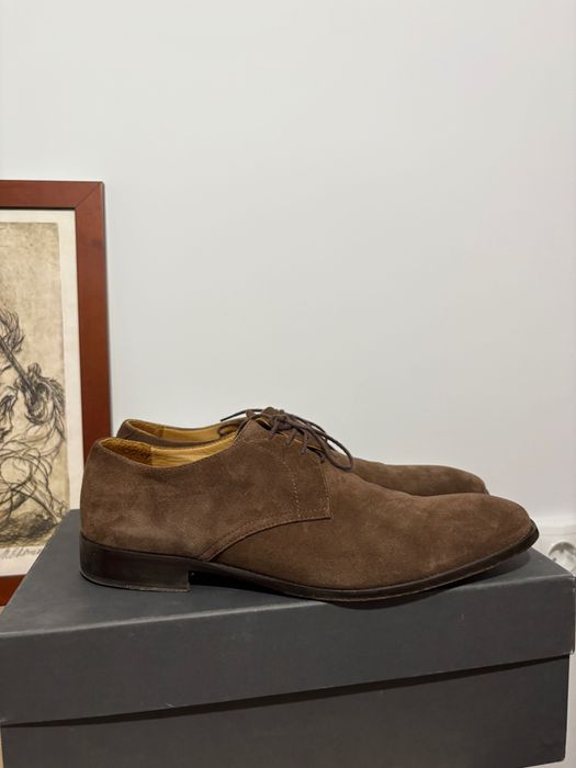 Pantofi bărbătești din piele