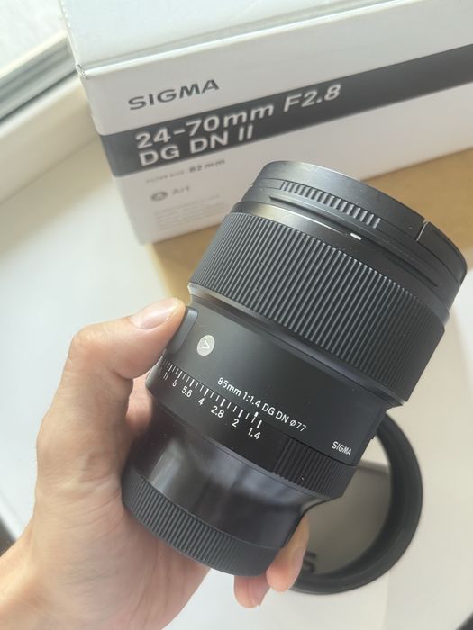 Sigma 85 1.4 Sony E