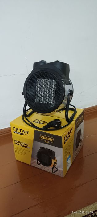 Продаю тепловую пушку