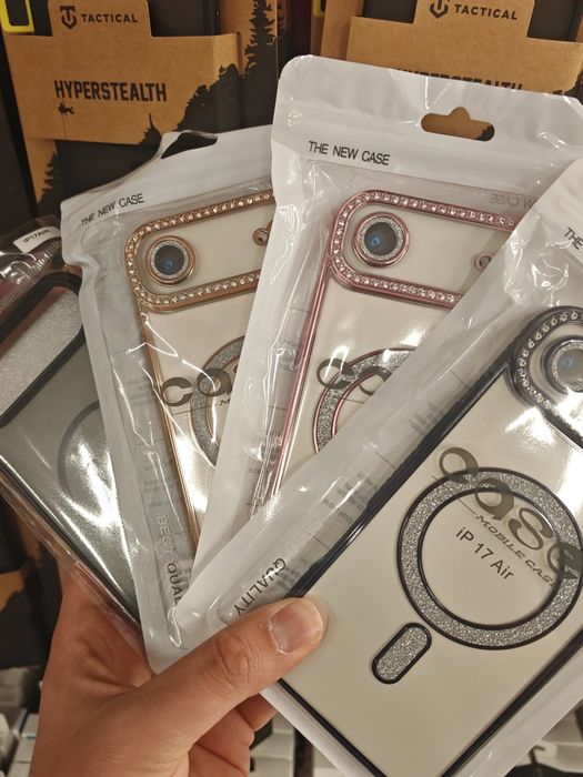 Iphone Air Magsafe гърбове