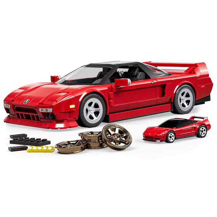 Hot Wheels - Honda Acura NSX 90 - Brick Shop