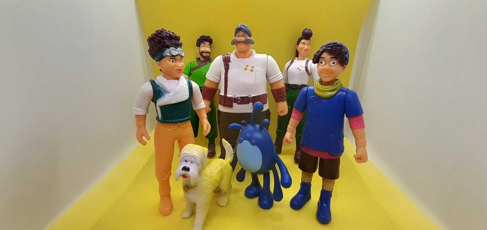 Set 7 jucarii Strange World  - O lume ciudata - Disney
