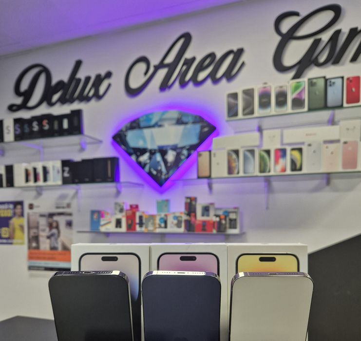 Iphone 14 Pro Max / Purple/Black / 128 GB / DeluxGSM