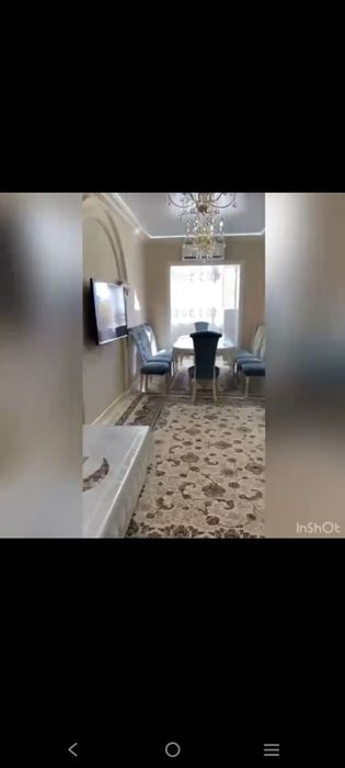 Yunusobod 17 da 3 xonali 128m² kvartira, yangi uy, yevro ta’mir