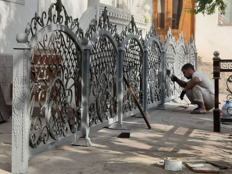 ABDULXAY darvozalari 3yil garantya