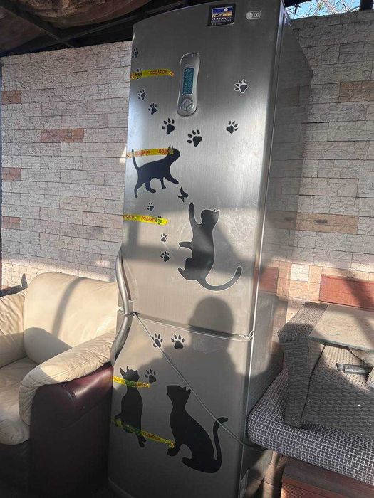 Холодильник Lg рабочий