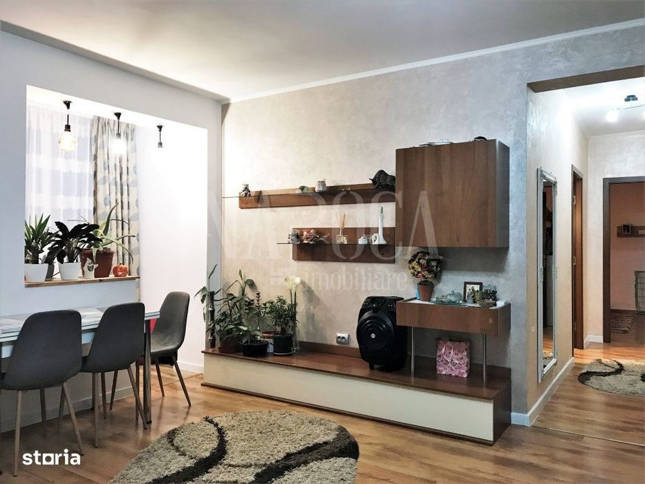 Apartament 3 camere de vanzare in Floresti — fotografia 1