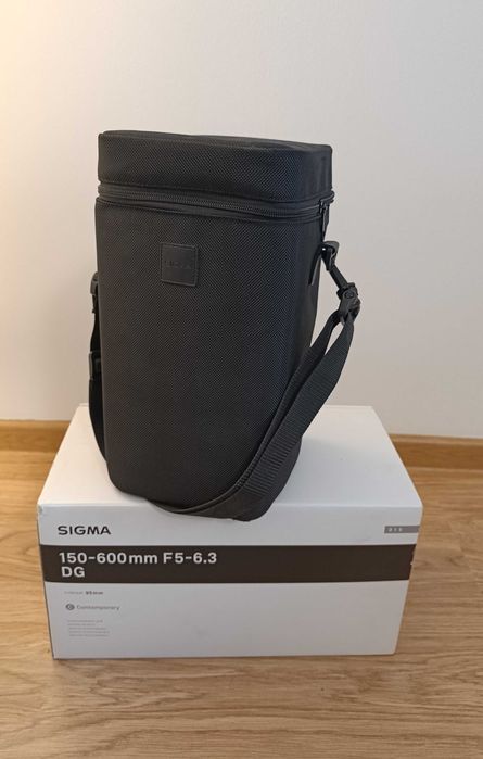 Sigma 150-600mm f/5-6.3 DG OS HSM Contemporary (Nikon F) + USB Dock