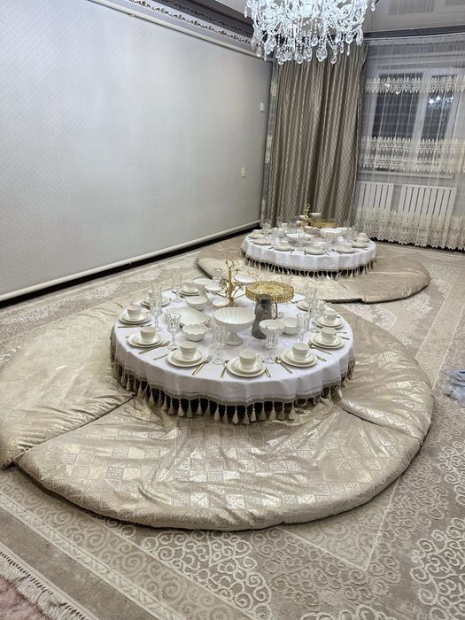 Аренда круглых столов