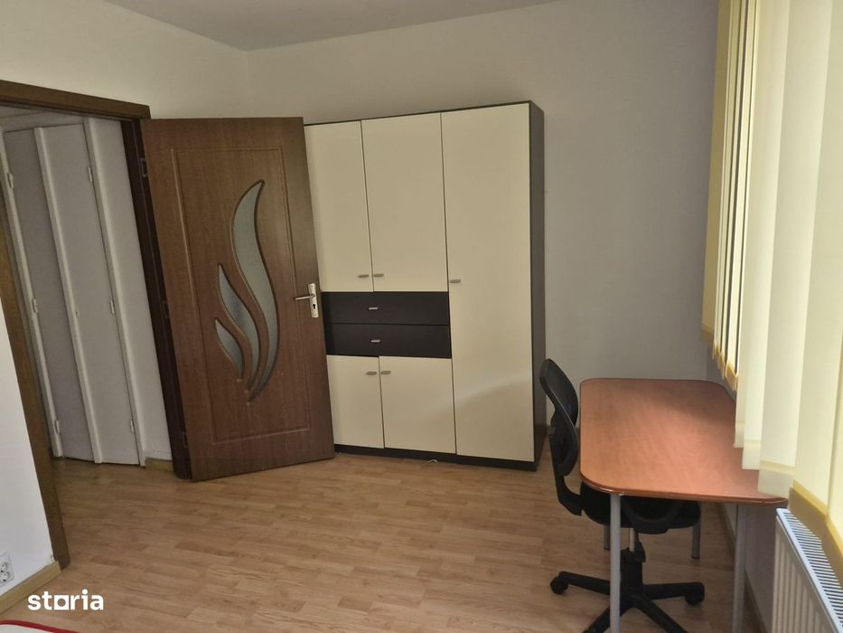 Apartament 2 camere semidecomandat mobilat utilat central garii