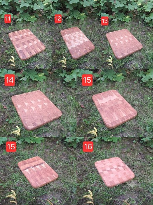 Дъски за рязане Енд Грейн End Grain