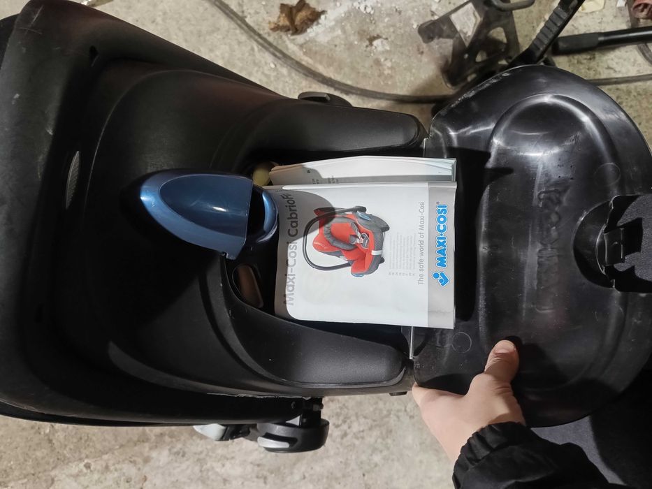 Scoica auto maxi-cosi cabriofix