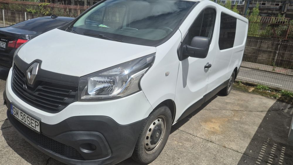 Renault trafic mixt Lung