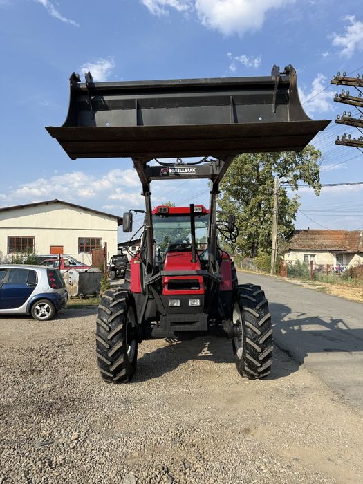 Vand sau schimb tractor Case CS 86 cu incarcator frontal